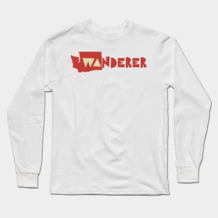 Washington Wanderer Long Sleeve T-Shirt